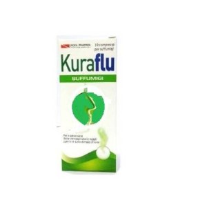 Kuraflu suffumigi compresse