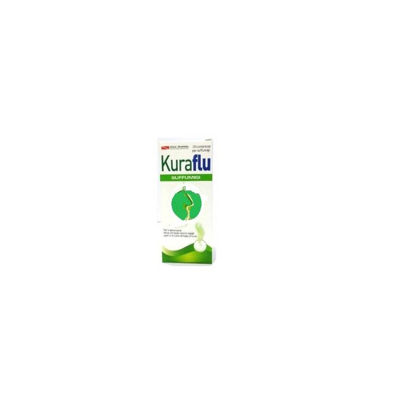 Kuraflu suffumigi compresse