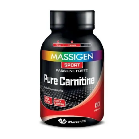 Massigen sport pure carnitine 60 capsule Massigen sport pure carnitine 60 capsule