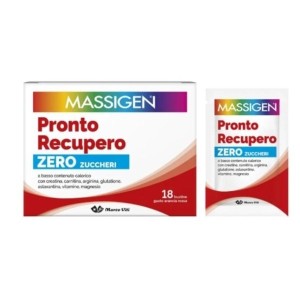 Massigen pronto recupero senza zucchero 18 bustine edizionespeciale 2025