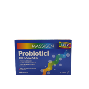 Massigen probiotici 10 capsule 2024 Massigen probiotici 10 capsule 2024