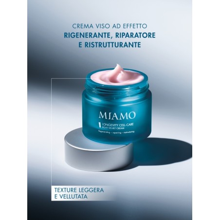 Miamo longevity plus cell care light velvet cream refill 50ml Miamo longevity plus cell care light velvet cream refill 50ml