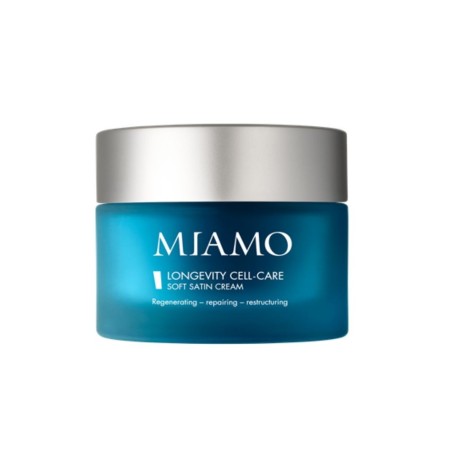 Miamo longevity plus cell care soft satin cream refill 50 ml