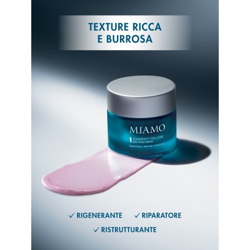 Miamo longevity plus cell care deep balm cream 50 ml Miamo longevity plus cell care deep balm cream 50 ml