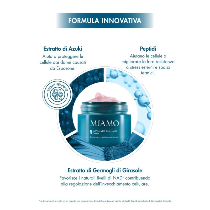 Miamo longevity plus cell care deep balm cream refill 50 ml Miamo longevity plus cell care deep balm cream refill 50 ml