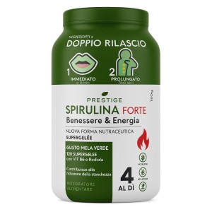 Spirulina forte 120 supergelee