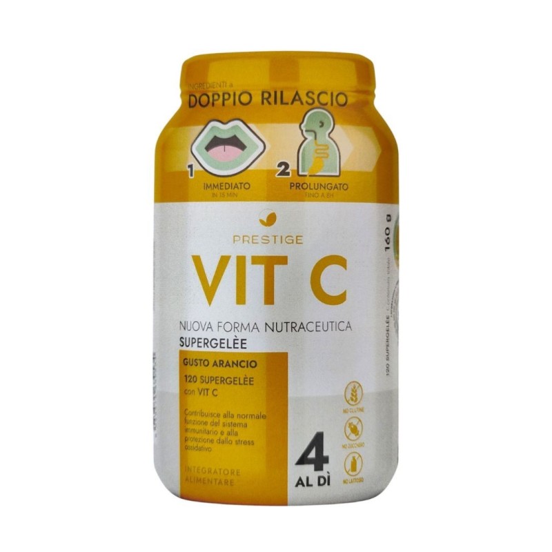 Vit c 120 supergelee