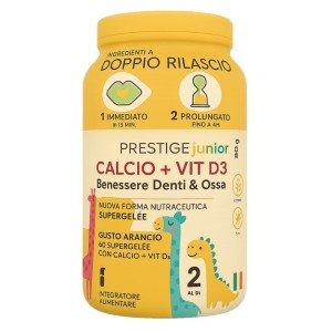 Calcio+vit d3 junior 60 supergelee