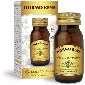 Dormo bene 80 pastiglie 500 mg