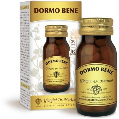 Dormo bene 80 pastiglie 500 mg
