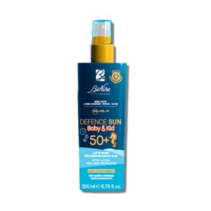 Defence sun 50+ baby&kid latte spray 200 ml