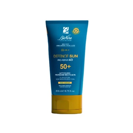 Defence sun 50+ latte fluido 200 ml Defence sun 50+ latte fluido 200 ml