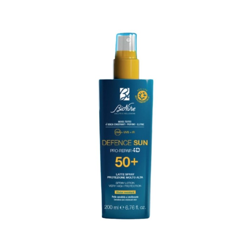 Defence sun 50+ latte spray 200 ml Defence sun 50+ latte spray 200 ml
