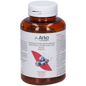Arkocapsule funzionalita' microcircolo mirtillo 130 capsule Arkocapsule funzionalita' microcircolo mirtillo 130 capsule