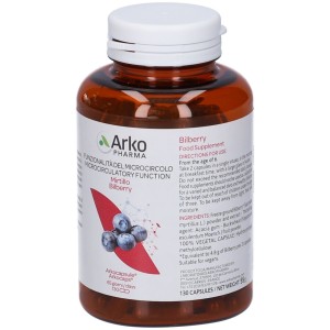 Arkocapsule funzionalita' microcircolo mirtillo 130 capsule Arkocapsule funzionalita' microcircolo mirtillo 130 capsule