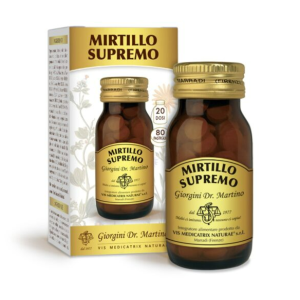 Mirtillo supremo 80 pastiglie