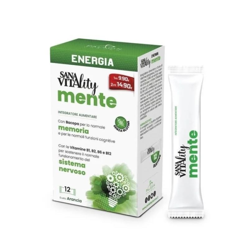 Sanavitality energia mente 12 stick pack Sanavitality energia mente 12 stick pack
