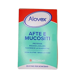 Alovex afte e mucositi 20 bustine