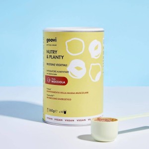 Goovi proteine vegetali nocciola