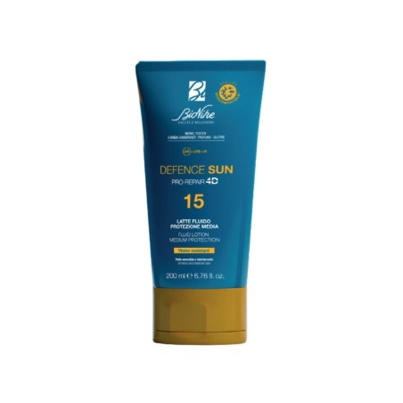 Defence sun 15 latte fluido 200 ml