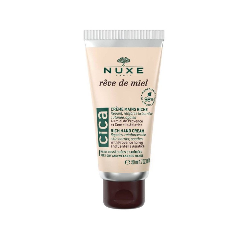 Nuxe reve de miel crema mani cica 50 ml