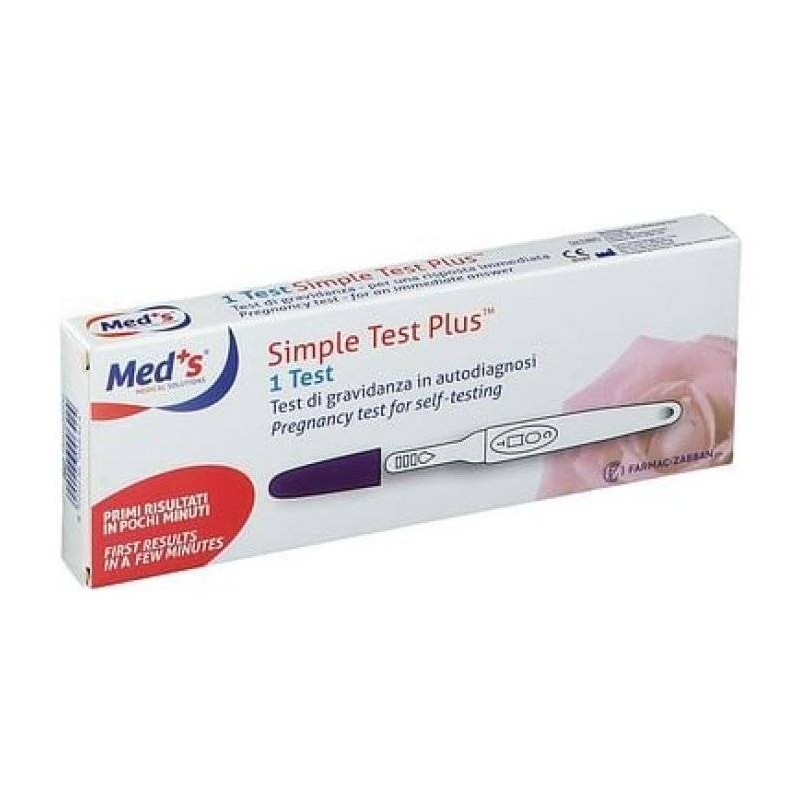 Test gravidanza meds autodiagnosi 1 pezzo