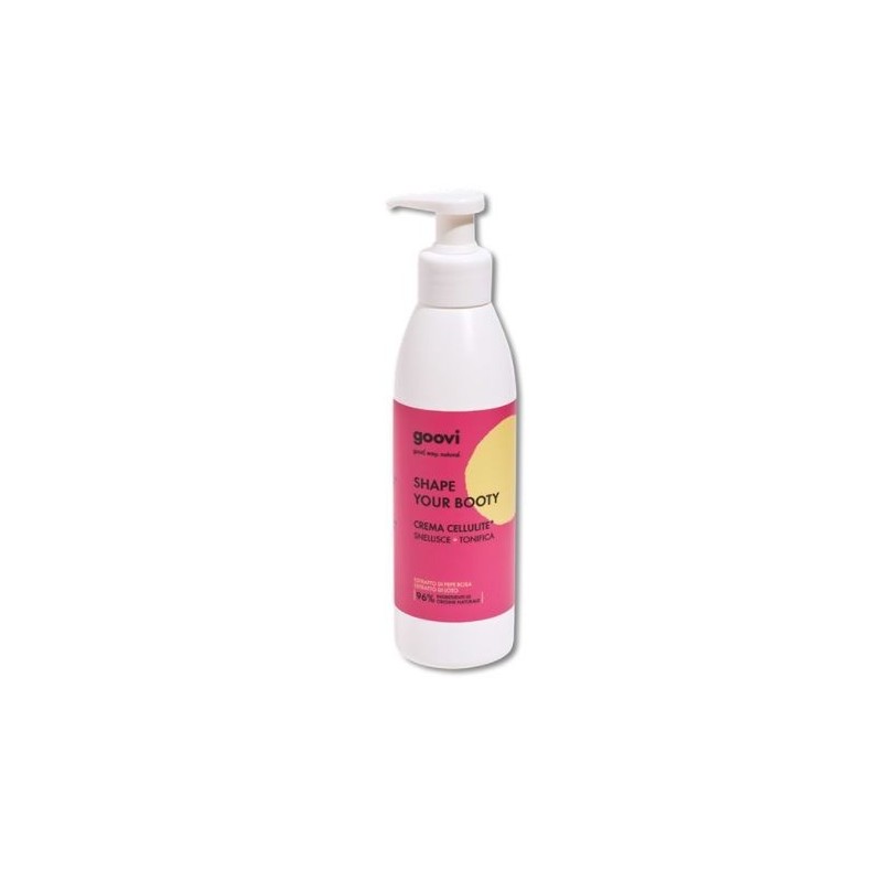 Goovi crema cellulite effetto freddo