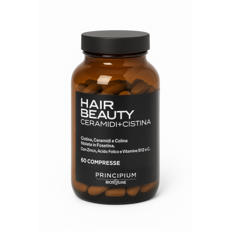 Principium hair beauty 60 compresse da 1,3 g