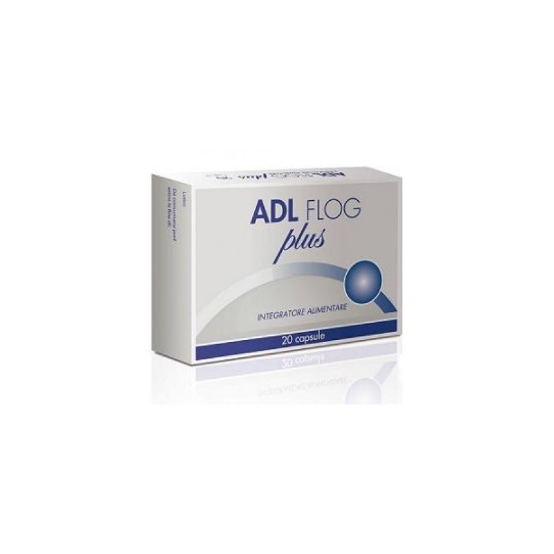 Adl flog plus 20 capsule