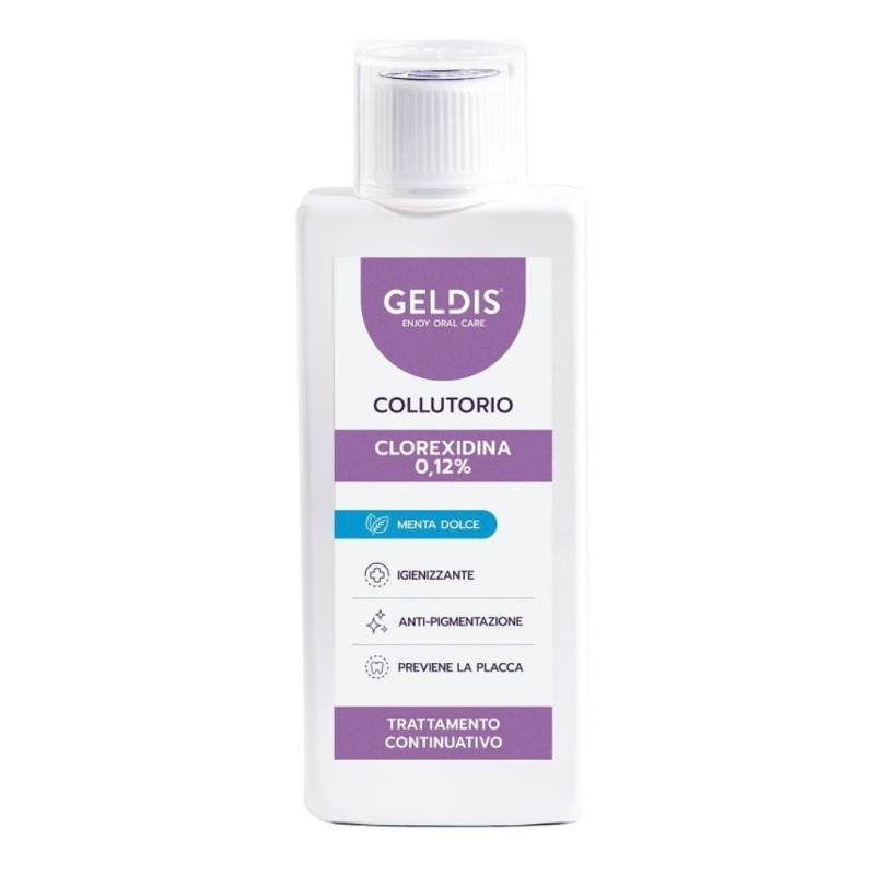 Geldis clorexidina 0,12% menta 200 ml