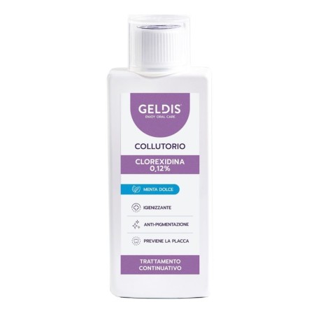 Geldis clorexidina 0,12% menta 200 ml