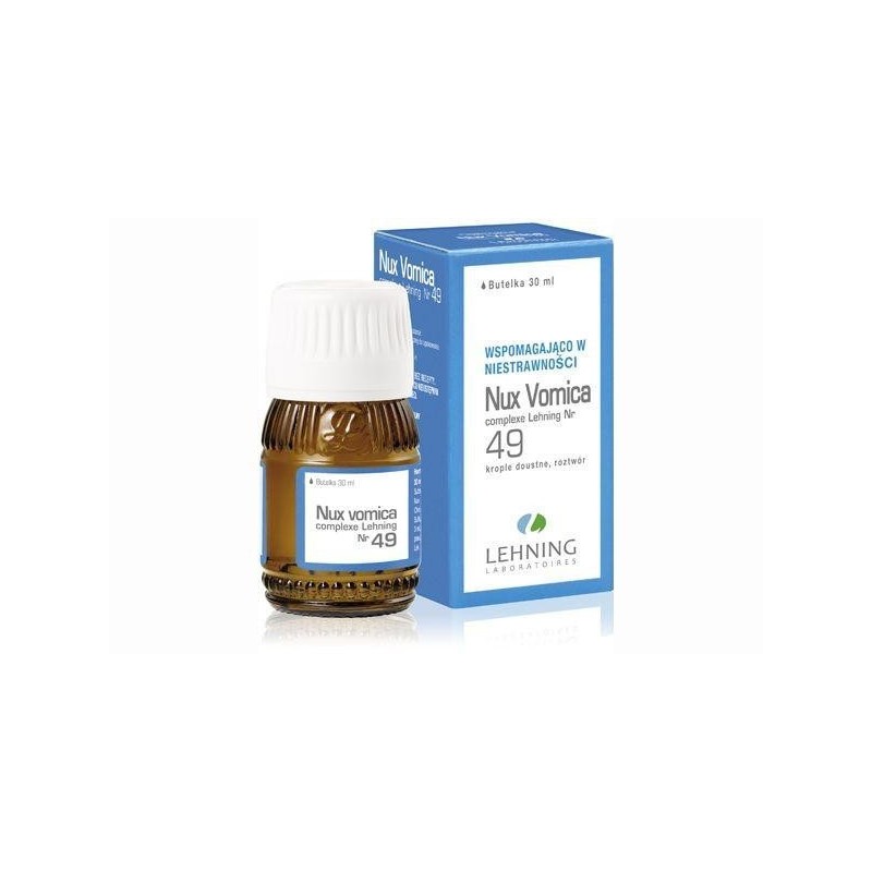 Nux vomica complexe 49 orale gocce 1 flacone da 30 ml