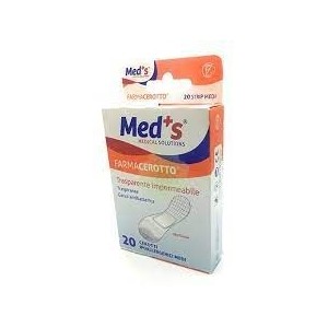 Cerotto meds strip polietilene ipoallergenico medio 20 pezzi