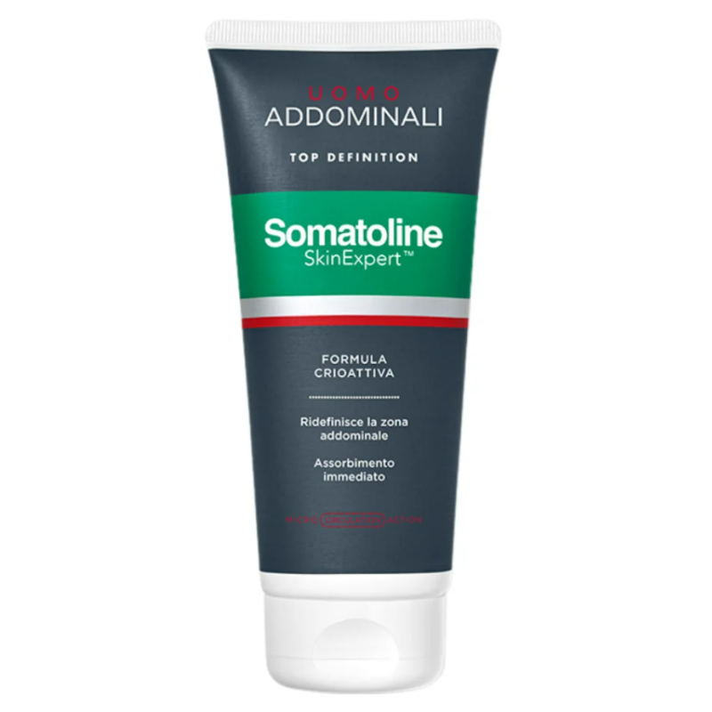 Somatoline skin expert uomo addominali top definition 200 ml