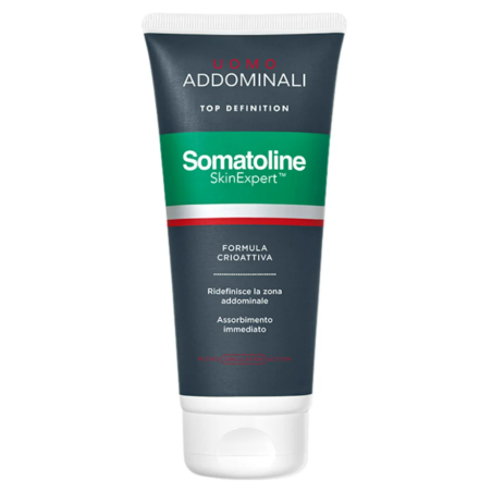 Somatoline skin expert uomo addominali top definition 200 ml