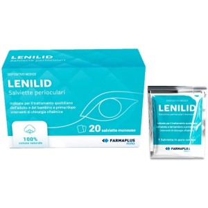 Lenilid salviette perioculari 20 pezzi