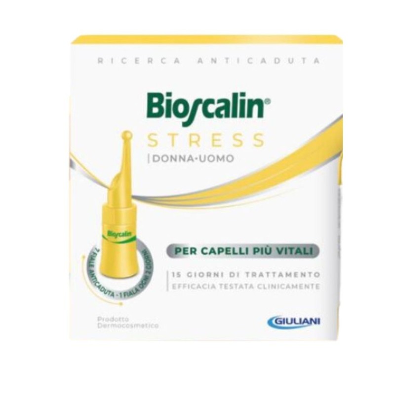 Bioscalin stress anticaduta 7 fiale monodose