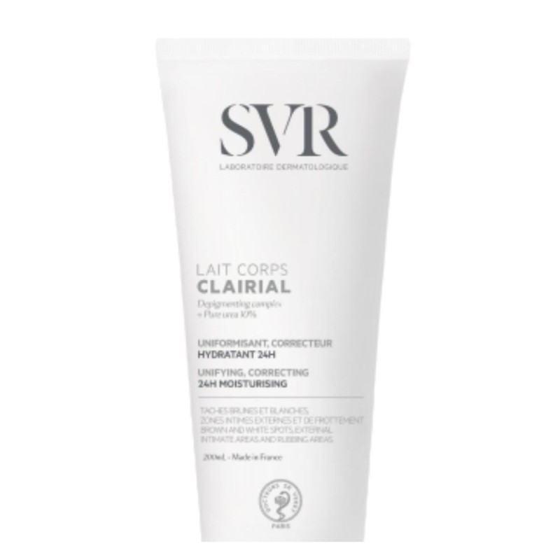 Clairial lait corps 200 ml Clairial lait corps 200 ml