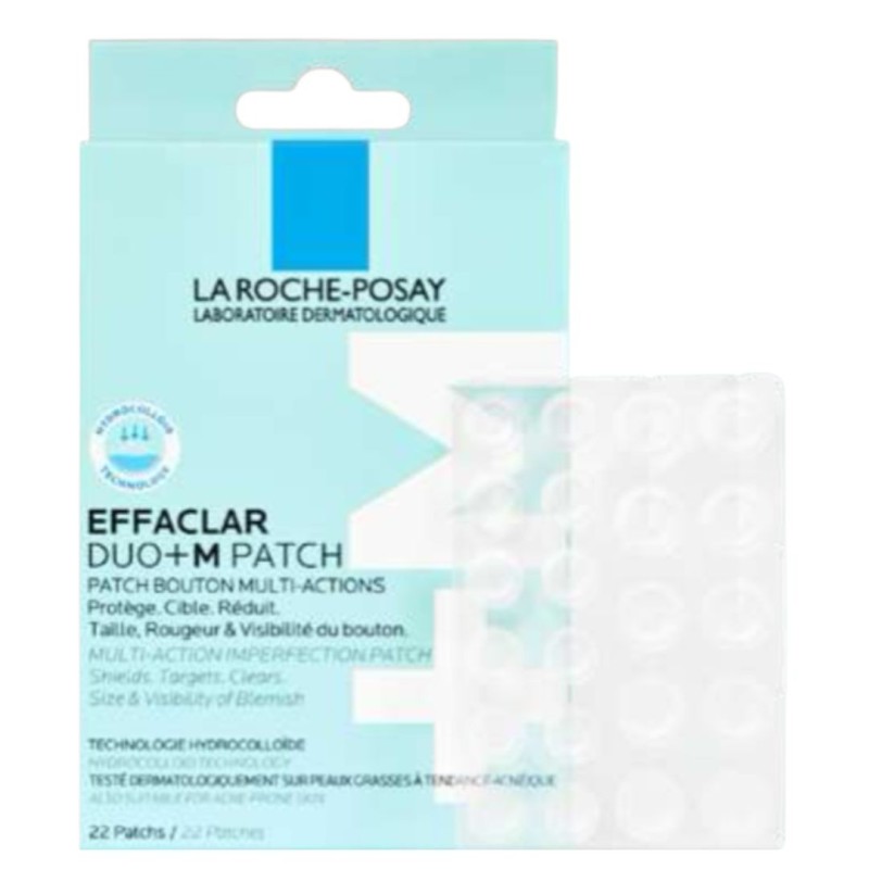 Effaclar duo+m patch 22 pezzi