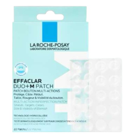 Effaclar duo+m patch 22 pezzi