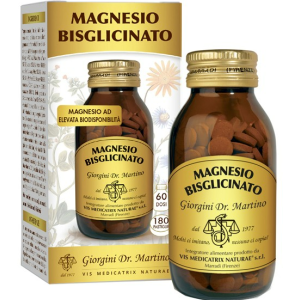 Magnesio bisglicinato 180 pastiglie