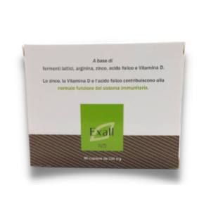Exall nuova formulazione 60 capsule Exall nuova formulazione 60 capsule