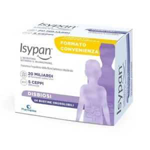 Isypan disbiosi 24 bustine orosolubili