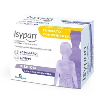 Isypan disbiosi 24 bustine orosolubili