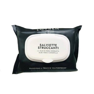 Salviette struccanti waterproof 20 pezzi