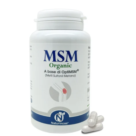 Msm organic 120 capsule