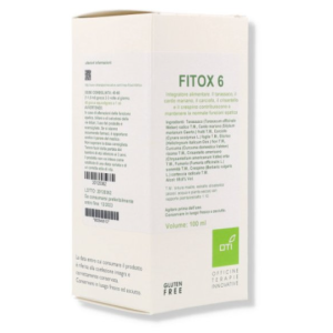 Fitox 6 gocce 100 ml