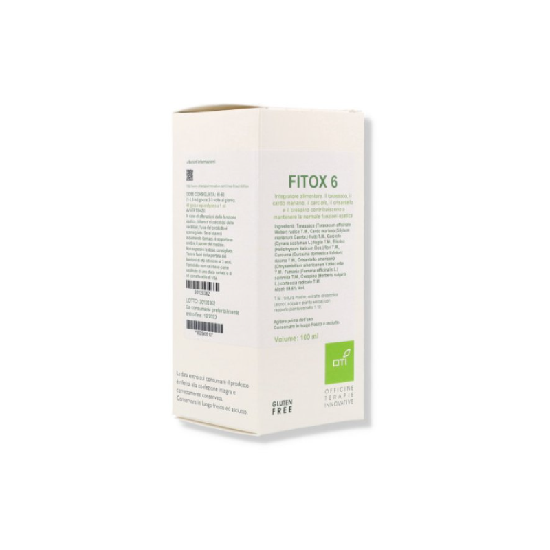 Fitox 6 gocce 100 ml