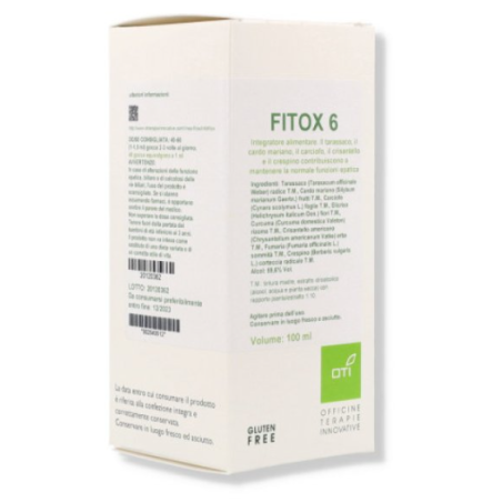 Fitox 6 gocce 100 ml
