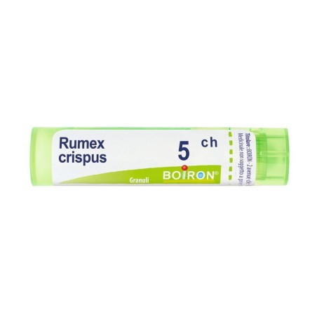 Rumex crispus boiron 80 granuli 5 ch contenitore multidose4g